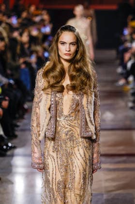 Elie Saab Haute Couture Spring Summer 2026 show as part of Paris Fashion Week PFW at the Rodin Museum, Paris, France, January 28, 2026 Bestimage Runway Elie Saab Haute Couture Week Spring Summer 2026 show as part of Paris Fashion Week on January 28, 2026 in Paris, France Paris France  Copyright: xAgencex xBestimagexAgencex xBestimagex