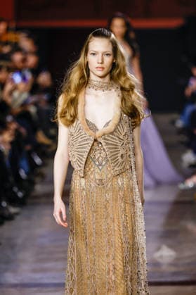 Elie Saab Haute Couture Spring Summer 2026 show as part of Paris Fashion Week PFW at the Rodin Museum, Paris, France, January 28, 2026 Bestimage Runway Elie Saab Haute Couture Week Spring Summer 2026 show as part of Paris Fashion Week on January 28, 2026 in Paris, France Paris France  Copyright: xAgencex xBestimagexAgencex xBestimagex