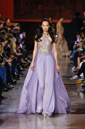 Elie Saab Haute Couture Spring Summer 2026 show as part of Paris Fashion Week PFW at the Rodin Museum, Paris, France, January 28, 2026 Bestimage Runway Elie Saab Haute Couture Week Spring Summer 2026 show as part of Paris Fashion Week on January 28, 2026 in Paris, France Paris France  Copyright: xAgencex xBestimagexAgencex xBestimagex
