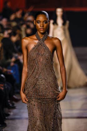 Elie Saab Haute Couture Spring Summer 2026 show as part of Paris Fashion Week PFW at the Rodin Museum, Paris, France, January 28, 2026 Bestimage Runway Elie Saab Haute Couture Week Spring Summer 2026 show as part of Paris Fashion Week on January 28, 2026 in Paris, France Paris France  Copyright: xAgencex xBestimagexAgencex xBestimagex