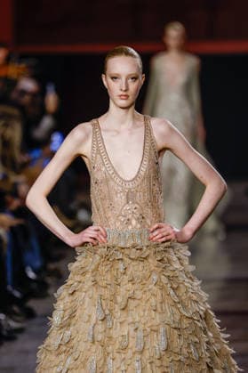 Elie Saab Haute Couture Spring Summer 2026 show as part of Paris Fashion Week PFW at the Rodin Museum, Paris, France, January 28, 2026 Bestimage Runway Elie Saab Haute Couture Week Spring Summer 2026 show as part of Paris Fashion Week on January 28, 2026 in Paris, France Paris France  Copyright: xAgencex xBestimagexAgencex xBestimagex