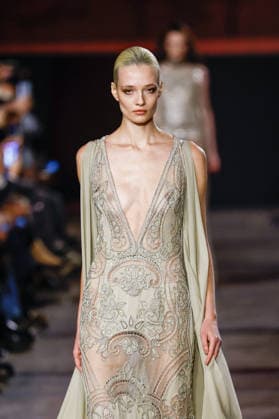 Elie Saab Haute Couture Spring Summer 2026 show as part of Paris Fashion Week PFW at the Rodin Museum, Paris, France, January 28, 2026 Bestimage Runway Elie Saab Haute Couture Week Spring Summer 2026 show as part of Paris Fashion Week on January 28, 2026 in Paris, France Paris France  Copyright: xAgencex xBestimagexAgencex xBestimagex