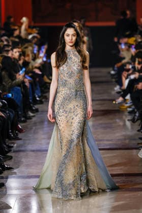 Elie Saab Haute Couture Spring Summer 2026 show as part of Paris Fashion Week PFW at the Rodin Museum, Paris, France, January 28, 2026 Bestimage Runway Elie Saab Haute Couture Week Spring Summer 2026 show as part of Paris Fashion Week on January 28, 2026 in Paris, France Paris France  Copyright: xAgencex xBestimagexAgencex xBestimagex