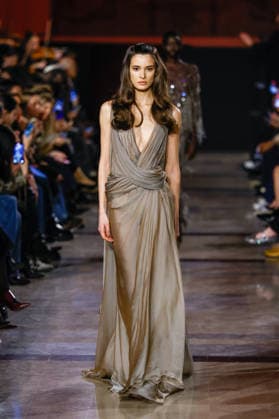 Elie Saab Haute Couture Spring Summer 2026 show as part of Paris Fashion Week PFW at the Rodin Museum, Paris, France, January 28, 2026 Bestimage Runway Elie Saab Haute Couture Week Spring Summer 2026 show as part of Paris Fashion Week on January 28, 2026 in Paris, France Paris France  Copyright: xAgencex xBestimagexAgencex xBestimagex