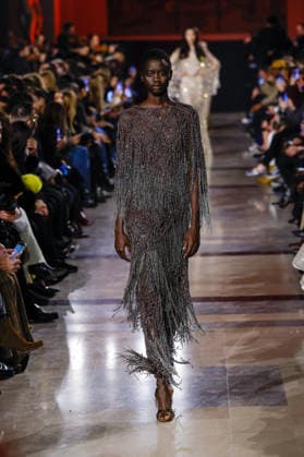 Elie Saab Haute Couture Spring Summer 2026 show as part of Paris Fashion Week PFW at the Rodin Museum, Paris, France, January 28, 2026 Bestimage Runway Elie Saab Haute Couture Week Spring Summer 2026 show as part of Paris Fashion Week on January 28, 2026 in Paris, France Paris France  Copyright: xAgencex xBestimagexAgencex xBestimagex