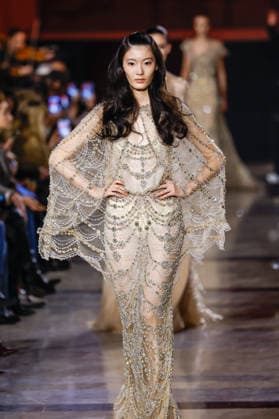 Elie Saab Haute Couture Spring Summer 2026 show as part of Paris Fashion Week PFW at the Rodin Museum, Paris, France, January 28, 2026 Bestimage Runway Elie Saab Haute Couture Week Spring Summer 2026 show as part of Paris Fashion Week on January 28, 2026 in Paris, France Paris France  Copyright: xAgencex xBestimagexAgencex xBestimagex