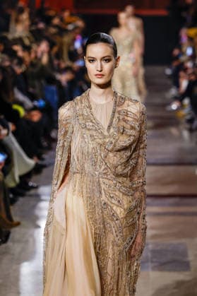 Elie Saab Haute Couture Spring Summer 2026 show as part of Paris Fashion Week PFW at the Rodin Museum, Paris, France, January 28, 2026 Bestimage Runway Elie Saab Haute Couture Week Spring Summer 2026 show as part of Paris Fashion Week on January 28, 2026 in Paris, France Paris France  Copyright: xAgencex xBestimagexAgencex xBestimagex