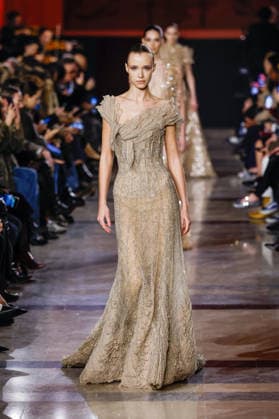 Elie Saab Haute Couture Spring Summer 2026 show as part of Paris Fashion Week PFW at the Rodin Museum, Paris, France, January 28, 2026 Bestimage Runway Elie Saab Haute Couture Week Spring Summer 2026 show as part of Paris Fashion Week on January 28, 2026 in Paris, France Paris France  Copyright: xAgencex xBestimagexAgencex xBestimagex