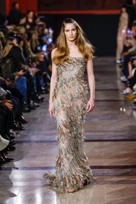Elie Saab Haute Couture Spring Summer 2026 show as part of Paris Fashion Week PFW at the Rodin Museum, Paris, France, January 28, 2026 Bestimage Runway Elie Saab Haute Couture Week Spring Summer 2026 show as part of Paris Fashion Week on January 28, 2026 in Paris, France Paris France  Copyright: xAgencex xBestimagexAgencex xBestimagex