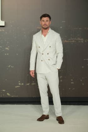 Crime 101 European Gala Screening, Odeon Luxe Leicester Square, London, UK, 28 January 2026 Chris Hemsworth at the European Gala Screening of Crime 101, Odeon Luxe Leicester Square, London, UK, 28 January 2026., Credit:Julie Edwards Avalon United Kingdom, London Copyright: xJuliexEdwardsx xAvalonx 1070056603