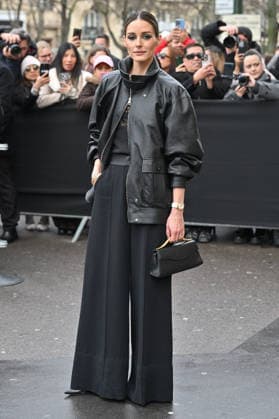 PFW Haute Couture Elie Saab Outside Arrivals Olivia Palermo arriving at Elie Saab show during Paris Fashion Week Haute Couture in Paris, France on January 28, 2026. Photo by Julien Reynaud APS-Medias ABACAPRESS.COM Paris France  Copyright: xReynaudxJulien APS-Medias ABACAx