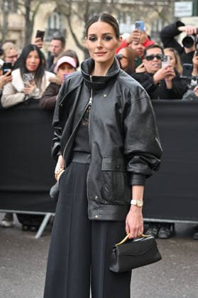 PFW Haute Couture Elie Saab Outside Arrivals Olivia Palermo arriving at Elie Saab show during Paris Fashion Week Haute Couture in Paris, France on January 28, 2026. Photo by Julien Reynaud APS-Medias ABACAPRESS.COM Paris France  Copyright: xReynaudxJulien APS-Medias ABACAx