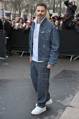 PFW Haute Couture Elie Saab Outside Arrivals Richard Orlinski arriving at Elie Saab show during Paris Fashion Week Haute Couture in Paris, France on January 28, 2026. Photo by Julien Reynaud APS-Medias ABACAPRESS.COM Paris France  Copyright: xReynaudxJulien APS-Medias ABACAx