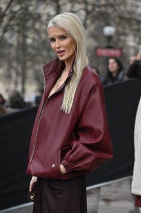 PFW Haute Couture Elie Saab Outside Arrivals Guest arriving at Elie Saab show during Paris Fashion Week Haute Couture in Paris, France on January 28, 2026. Photo by Julien Reynaud APS-Medias ABACAPRESS.COM Paris France  Copyright: xReynaudxJulien APS-Medias ABACAx