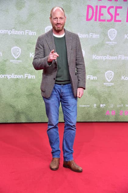 Berlin PREMIERE, ACH DIESE LÜCKE Johann von Bülow Arrival at the Berlin PREMIERE, by Simon Verhoeven, oh this gap, this horrible gap in Berlin on 28 01 2026 Photopress Mueller