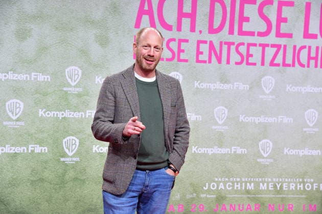 Berlin PREMIERE, ACH DIESE LÜCKE Johann von Bülow Arrival at the Berlin PREMIERE, by Simon Verhoeven, oh this gap, this horrible gap in Berlin on 28 01 2026 Photopress Mueller