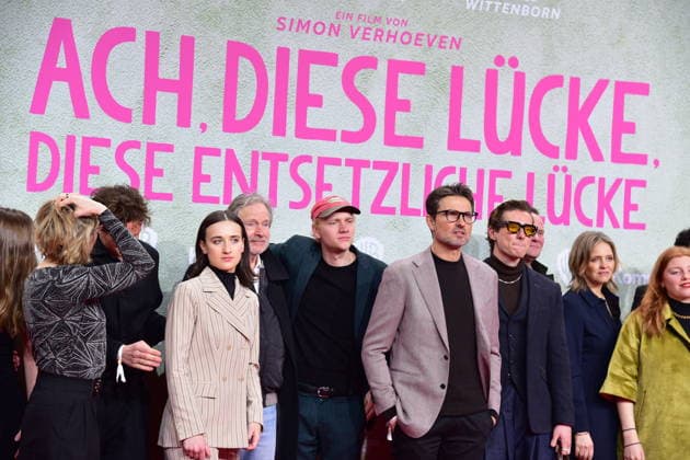 Berlin PREMIERE, ACH DIESE LÜCKE Simon Verhoeven, and Cast Arrival to Berlin PREMIERE, by Simon Verhoeven, oh this gap, this horrible gap in Berlin on 28 01 2026 Photopress Mueller