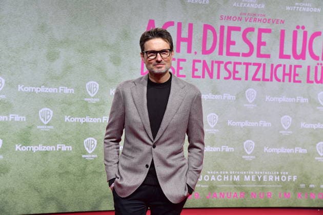 Berlin PREMIERE, ACH DIESE LÜCKE Simon Verhoeven Arrival at Berlin PREMIERE, by Simon Verhoeven, oh this gap, this horrible gap in Berlin on 28 01 2026 Photopress Mueller