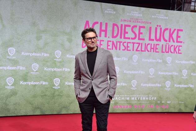 Berlin PREMIERE, ACH DIESE LÜCKE Simon Verhoeven Arrival at Berlin PREMIERE, by Simon Verhoeven, oh this gap, this horrible gap in Berlin on 28 01 2026 Photopress Mueller