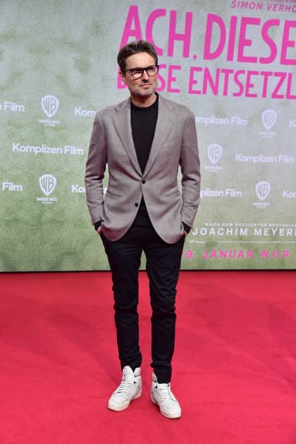Berlin PREMIERE, ACH DIESE LÜCKE Simon Verhoeven Arrival at Berlin PREMIERE, by Simon Verhoeven, oh this gap, this horrible gap in Berlin on 28 01 2026 Photopress Mueller