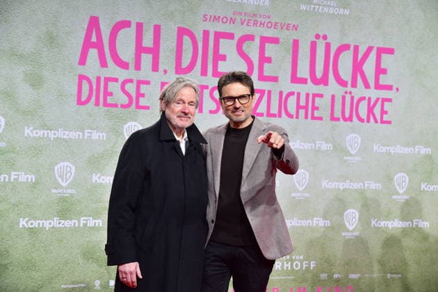 Berlin PREMIERE, ACH DIESE LÜCKE Michael Wittenborn, Simon Verhoeven Arrival at the Berlin PREMIERE, by Simon Verhoeven, oh this gap, this horrible gap in Berlin on 28 01 2026 Photopress Mueller