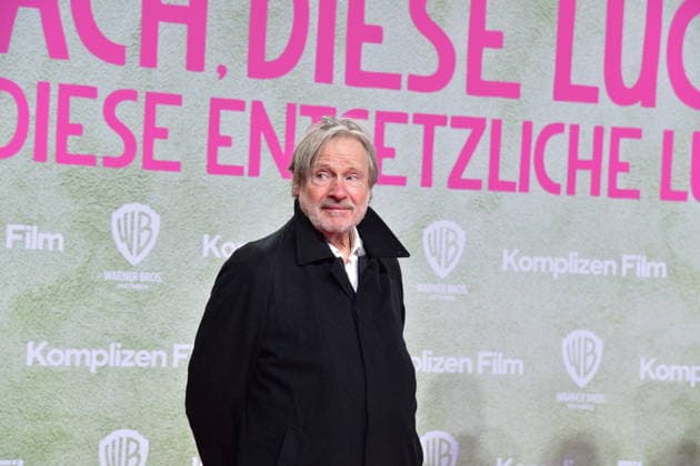 Berlin PREMIERE, ACH DIESE LÜCKE Michael Wittenborn Arrival at the Berlin PREMIERE, by Simon Verhoeven, oh this gap, this horrible gap in Berlin on 28 01 2026 Photopress Mueller