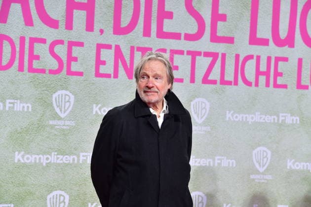 Berlin PREMIERE, ACH DIESE LÜCKE Michael Wittenborn Arrival at the Berlin PREMIERE, by Simon Verhoeven, oh this gap, this horrible gap in Berlin on 28 01 2026 Photopress Mueller