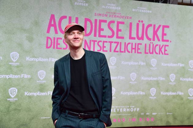 Berlin PREMIERE, ACH DIESE LÜCKE Bruno Alexander Arrival at the Berlin PREMIERE, by Simon Verhoeven, oh this gap, this horrible gap in Berlin on 28 01 2026 Photopress Mueller
