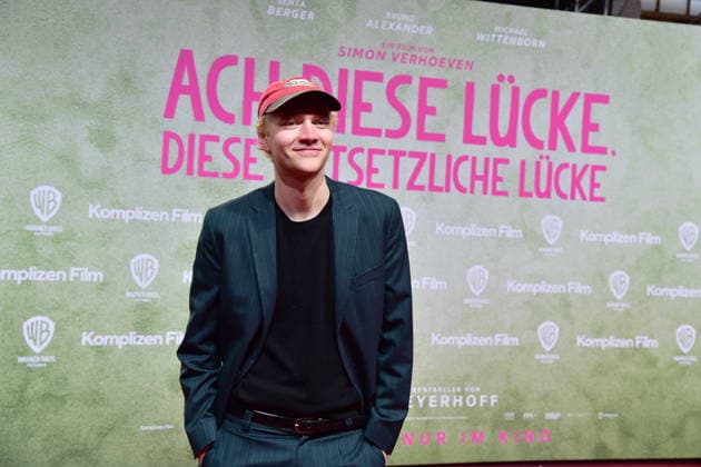 Berlin PREMIERE, ACH DIESE LÜCKE Bruno Alexander Arrival at the Berlin PREMIERE, by Simon Verhoeven, oh this gap, this horrible gap in Berlin on 28 01 2026 Photopress Mueller