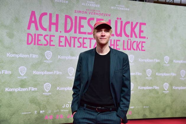 Berlin PREMIERE, ACH DIESE LÜCKE Bruno Alexander Arrival at the Berlin PREMIERE, by Simon Verhoeven, oh this gap, this horrible gap in Berlin on 28 01 2026 Photopress Mueller