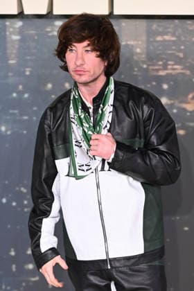Celebrities attending the ˜Crime 101™ UK gala screening at the Odeon Luxe in Leicester Square, London Featuring: Barry Keoghan Where: London, United Kingdom When: 28 Jan 2026 Credit: Cover Images EDITORIAL USE ONLY. NOT FOR USE BY NEWSPAPERS BASED IN THE UK. Copyright: xx coverimg55420468