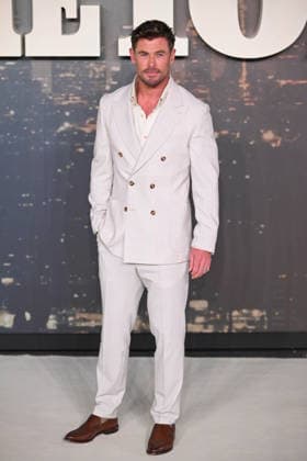 Celebrities attending the ˜Crime 101™ UK gala screening at the Odeon Luxe in Leicester Square, London Featuring: Chris Hemsworth Where: London, United Kingdom When: 28 Jan 2026 Credit: Cover Images EDITORIAL USE ONLY. NOT FOR USE BY NEWSPAPERS BASED IN THE UK. Copyright: xx coverimg55420437