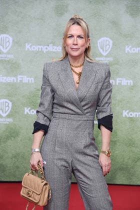 Tamara Graefin von Nayhauss at the premiere of ACH, DIESE LÜCKE, DIESE ENTSETZLICHE LÜCKE at the Zoo Palast in Berlin on 28 01 2026