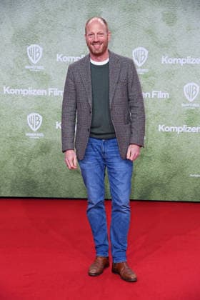 Johann von Buelow at the premiere of ACH, DIESE LÜCKE, DIESE ENTSETZLICHE LÜCKE at the Zoo Palast in Berlin on 28 01 2026