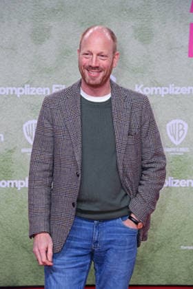 Johann von Buelow at the premiere of ACH, DIESE LÜCKE, DIESE ENTSETZLICHE LÜCKE at the Zoo Palast in Berlin on 28 01 2026