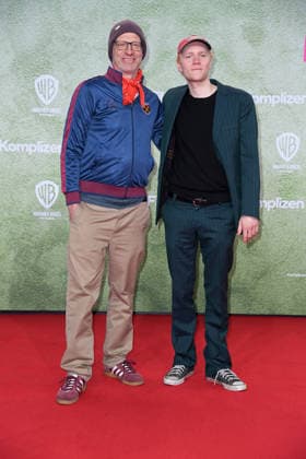 Joachim Meyerhoff, Bruno Alexander at the premiere of ACH, DIESE LÜCKE, DIESE ENTSETZLICHE LÜCKE at the Zoo Palast in Berlin on 28 01 2026