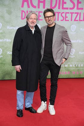 Michael Wittenborn, Simon Verhoeven at the premiere of ACH, DIESE LÜCKE, DIESE ENTSETZLICHE LÜCKE at the Zoo Palast in Berlin on 28 01 2026
