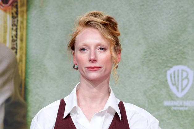 Dana Herfurth at the premiere of ACH, DIESE LÜCKE, DIESE ENTSETZLICHE LÜCKE at the Zoo Palast in Berlin on 28 01 2026
