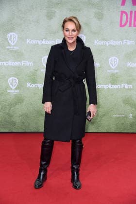 Caroline Beil at the premiere of ACH, DIESE LÜCKE, DIESE ENTSETZLICHE LÜCKE at the Zoo Palast in Berlin on 28 01 2026
