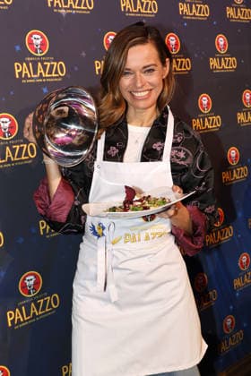 Susanne Boehm at the Palazzo Charity Gala in aid of the Altona Childrens Hospital on 28 01 2026 in Hamburg Palazzo Charity Gala 2026 Celebrities wait tables for a good cause in Hamburg