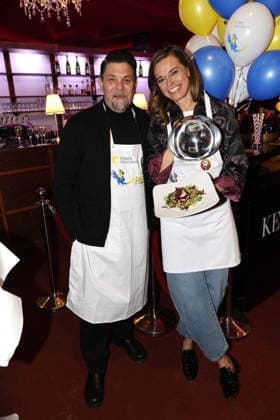 Tim Maelzer and Susanne Boehm at the Palazzo Charity Gala in aid of the Altona Childrens Hospital on 28 01 2026 in Hamburg Palazzo Charity Gala 2026 Celebrities wait tables for a good cause in Hamburg