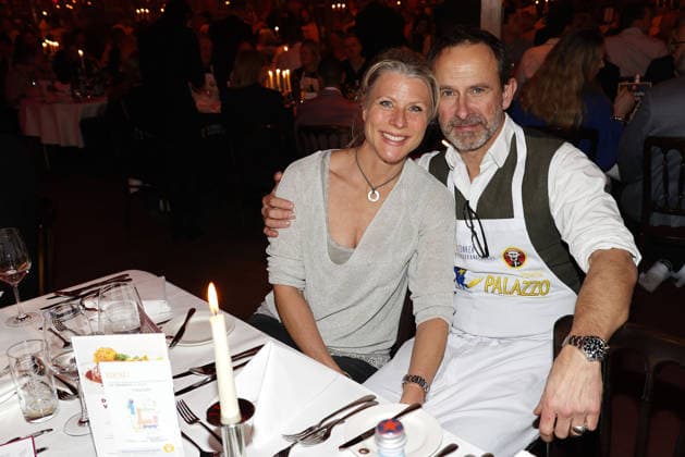 Nina Koenig and Nicolas Koenig at the Palazzo Charity Gala in aid of the Altona Childrens Hospital on 28 01 2026 in Hamburg Palazzo Charity Gala 2026 Celebrities wait tables for a good cause in Hamburg