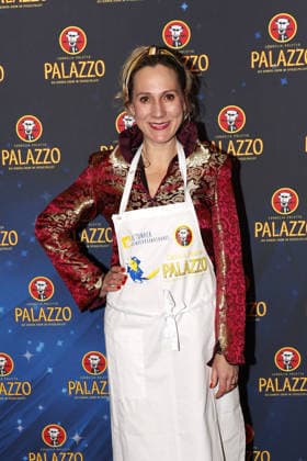 Julia Kretschmer Wachsmann at the Palazzo Charity Gala in aid of the Altona Childrens Hospital on 28 01 2026 in Hamburg Palazzo Charity Gala 2026 Celebrities wait tables for a good cause in Hamburg
