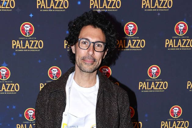 Boris Entrup at the Palazzo Charity Gala in aid of the Altona Childrens Hospital on 28 01 2026 in Hamburg Palazzo Charity Gala 2026 Celebrities wait tables for a good cause in Hamburg