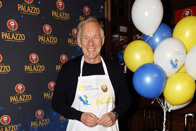 Johannes B Kerner at the Palazzo Charity Gala in aid of the Altona Childrens Hospital on 28 01 2026 in Hamburg Palazzo Charity Gala 2026 Celebrities wait tables for a good cause in Hamburg