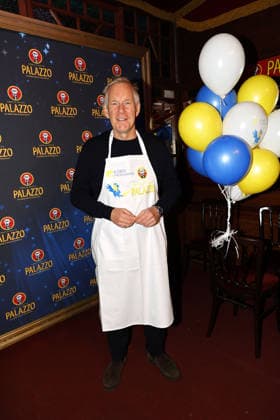 Johannes B Kerner at the Palazzo Charity Gala in aid of the Altona Childrens Hospital on 28 01 2026 in Hamburg Palazzo Charity Gala 2026 Celebrities wait tables for a good cause in Hamburg