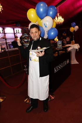 Tim Maelzer at the Palazzo Charity Gala in aid of the Altona Childrens Hospital on 28 01 2026 in Hamburg Palazzo Charity Gala 2026 Celebrities wait tables for a good cause in Hamburg