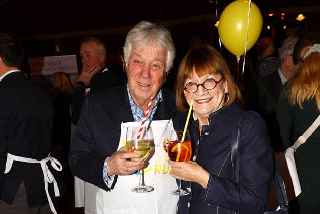 Rolf Zuckowski and Monika Zuckowski at the Palazzo Charity Gala in aid of the Altona Childrens Hospital on 28 01 2026 in Hamburg Palazzo Charity Gala 2026 Celebrities wait tables for a good cause in Hamburg