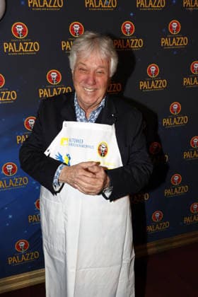 Rolf Zuckowski at the Palazzo Charity Gala in aid of the Altona Childrens Hospital on 28 01 2026 in Hamburg Palazzo Charity Gala 2026 Celebrities wait tables for a good cause in Hamburg