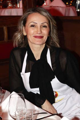 Ina Menzer at the Palazzo Charity Gala in aid of the Altona Childrens Hospital on 28 01 2026 in Hamburg Palazzo Charity Gala 2026 Celebrities wait tables for a good cause in Hamburg
